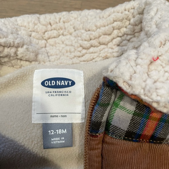 Toddler Vest - Old Navy - Picture 2 of 2